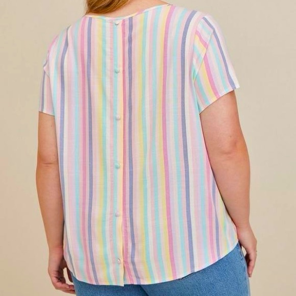 Torrid Abbey rayon slub top - Picture 2 of 8